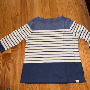 LLBean 3/4 Length Shirt